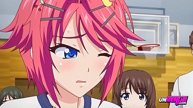 Gymnast with a Juicy Pussy in Wild Hentai Action