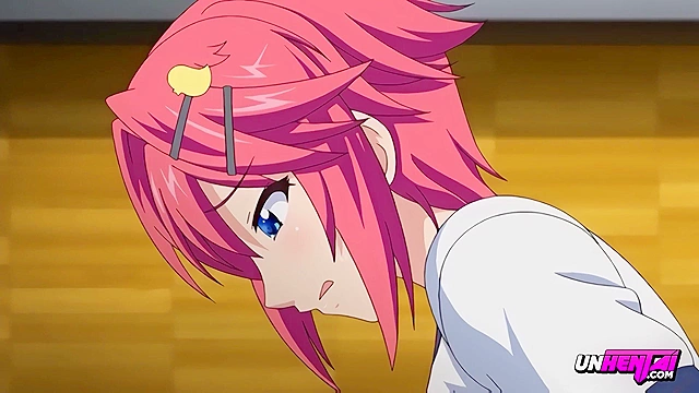 Gymnast with a Juicy Pussy in Wild Hentai Action