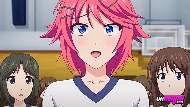 Gymnast with a Juicy Pussy in Wild Hentai Action