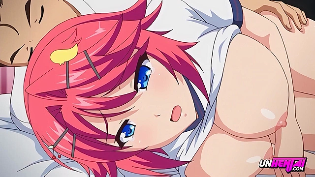 Gymnast with a Juicy Pussy in Wild Hentai Action