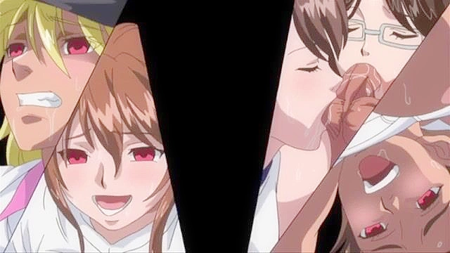 Cheerleaders Riding Wildly on Coach’s Monsta Cock for Peak Performance