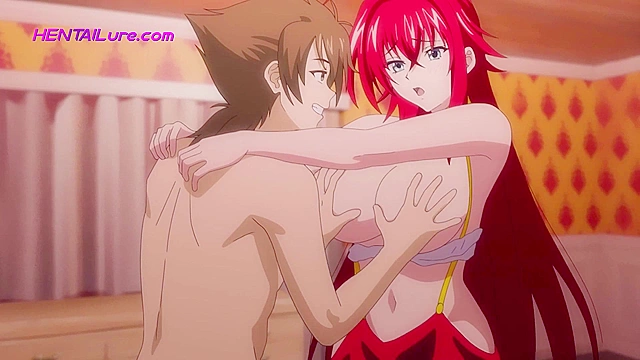 Red-Haired Teen Beast In New Year's Costume Jumps On Pole And On Classmate's Big Dick