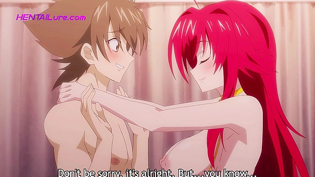 Red-Haired Teen Beast In New Year's Costume Jumps On Pole And On Classmate's Big Dick