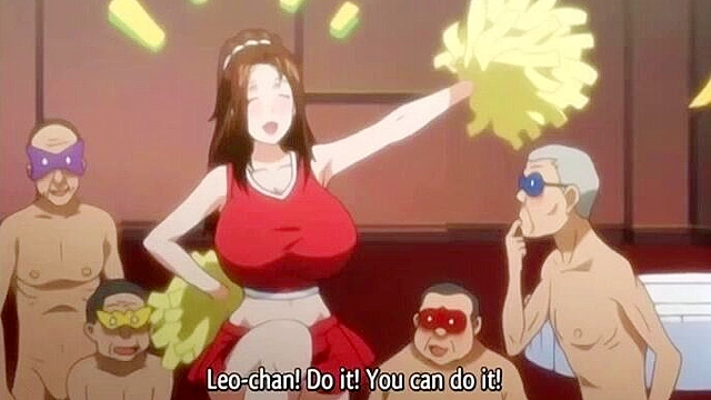 Kyouka’s Perversion - The Lustful Bitch Fucks Elderly Men for Cash!