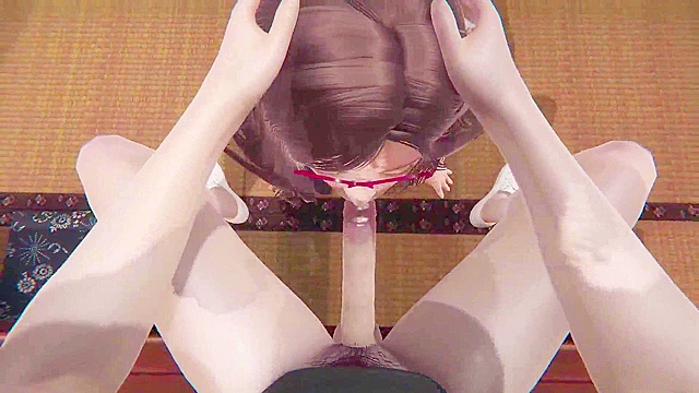 Boosty Mommy Fucking with Student on Floor & Squirting - 3d Uncensored