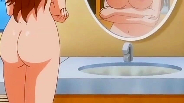 Mom Hentai - One Little Push and You’ll Be Inside Me - Horny Stepmom Seduction