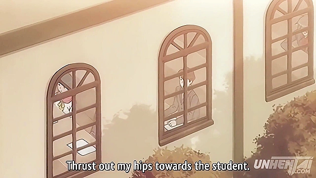 Summer Fun with Busty MOM Hentai: MILF Teacher Jerks Off in Class with Students