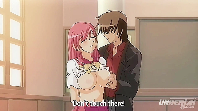 Summer Fun with Busty MOM Hentai: MILF Teacher Jerks Off in Class with Students