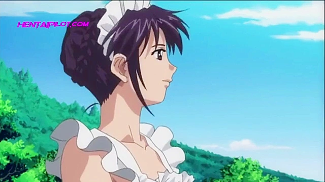 Stuck In 69 With His Dream - MOM HENTAI MILF - Wild Outdoor Adventures On Island