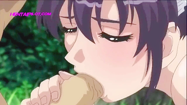 Stuck In 69 With His Dream - MOM HENTAI MILF - Wild Outdoor Adventures On Island