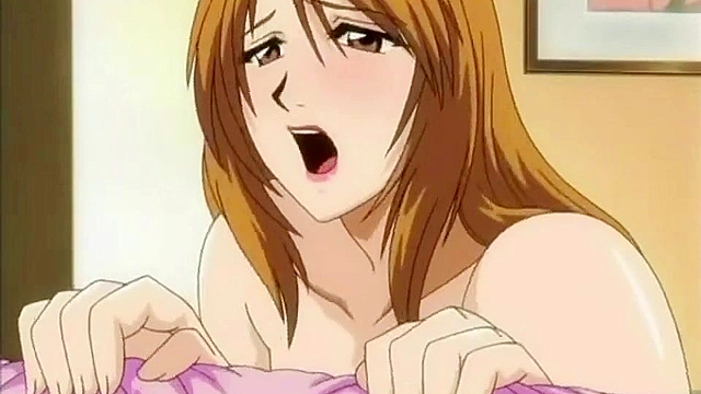 Student Gets Dirty Lesson from Mom Hentai and Her Big Tits - Uncensored