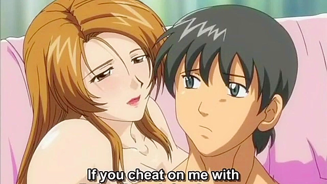 Student Gets Dirty Lesson from Mom Hentai and Her Big Tits - Uncensored