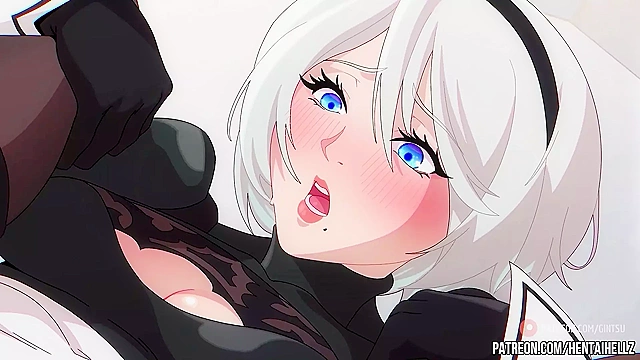Grey-Haired Mom Hentai Deepthroats Cock Before Anal Creampie Delight - Uncensored