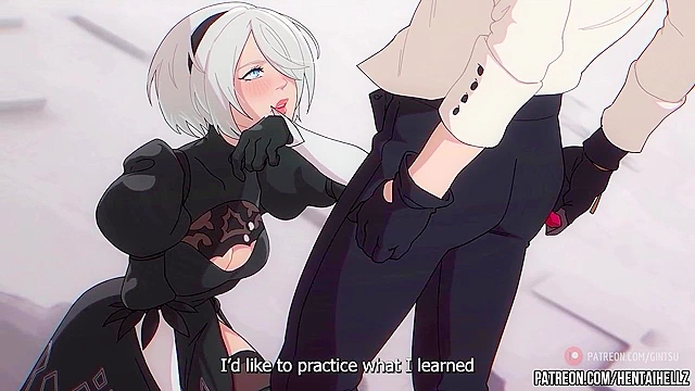 Grey-Haired Mom Hentai Deepthroats Cock Before Anal Creampie Delight - Uncensored