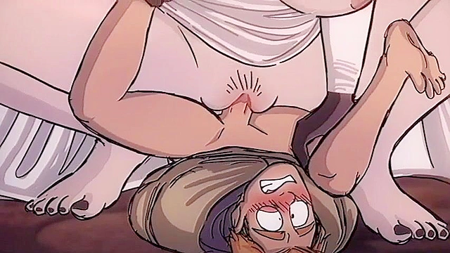 Resident Evil-Style Domination - Alcina Fucks Ethan & Mom Hentai Femdom Anime