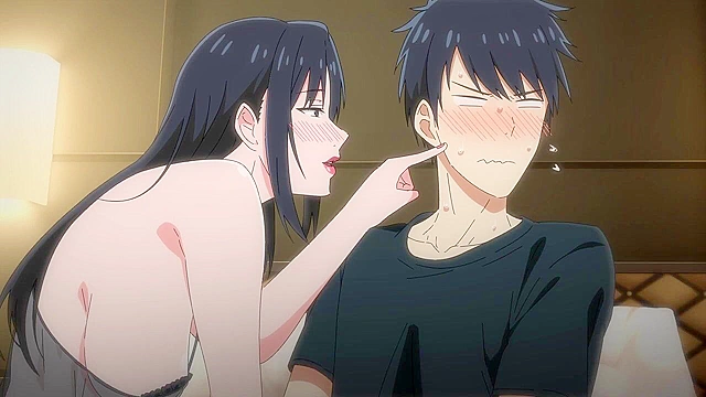 Mom Hentai Stepson Seduction: Dirty Milf Big TIts Tempts Him On Vacation - Uncensored