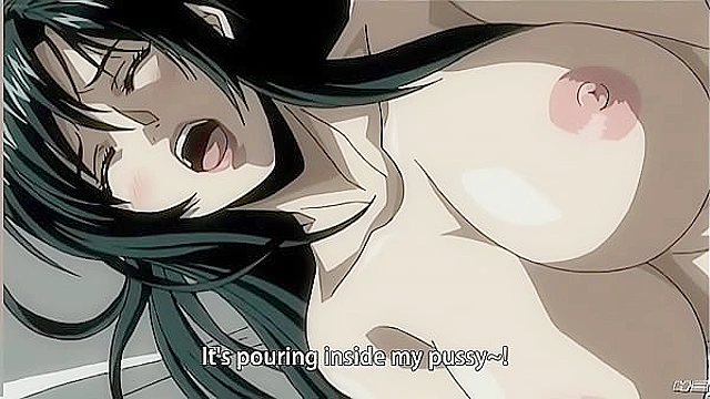 Mom Hentai MILF in Stockings Enjoys Big BoobFuck Action Uncensored