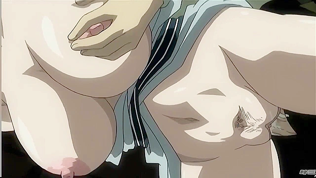 Mom Hentai MILF in Stockings Enjoys Big BoobFuck Action Uncensored