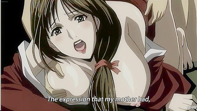 Mom Hentai MILF in Stockings Enjoys Big BoobFuck Action Uncensored