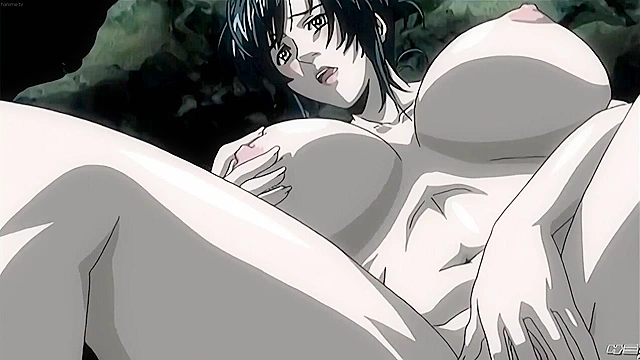 Mom Hentai MILF in Stockings Enjoys Big BoobFuck Action Uncensored