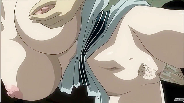 Mom Hentai MILF in Stockings Enjoys Big BoobFuck Action Uncensored