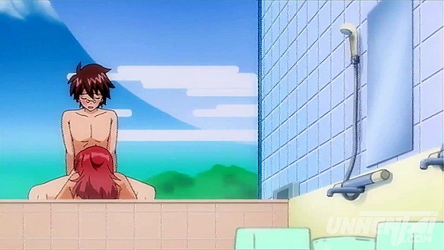 Mom Hentai Seduces Her Little Stepson with Huge Tits - Exclusive Uncensored Scene