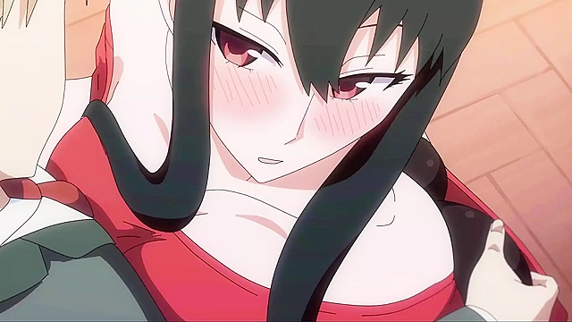 Innocent Virgin Boy Fucking with His Friends' Mom Hentai Exclusive Parody