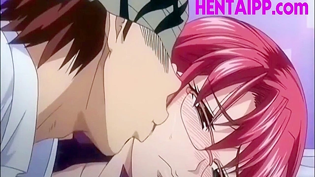 Lesbian Uncensored - Hentai Milf Teacher Takes Her Student's Innocence