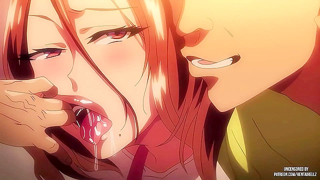 Student Tempted by Dirty Tricks from His Teacher & Boy Fucked Hentai Milf