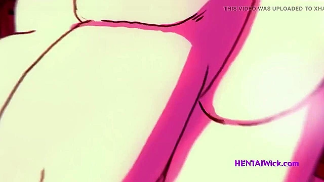 Fun with Hentai Milf Threesome: StepMom with Big Tits and Girlfriend with Tight Pussy