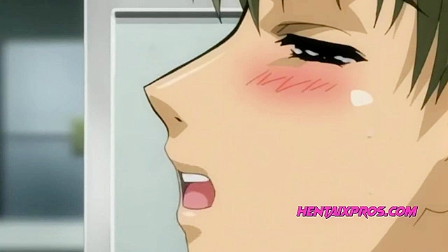 Young Student Seduces His Mature Teacher for Dirty Hentai Milf Lesson