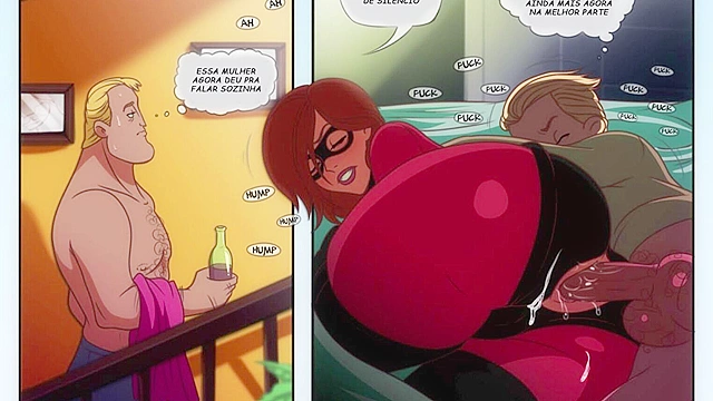 Hentai Milf Hot Fucking in Incredibles Parody - Hentai Porn Comic