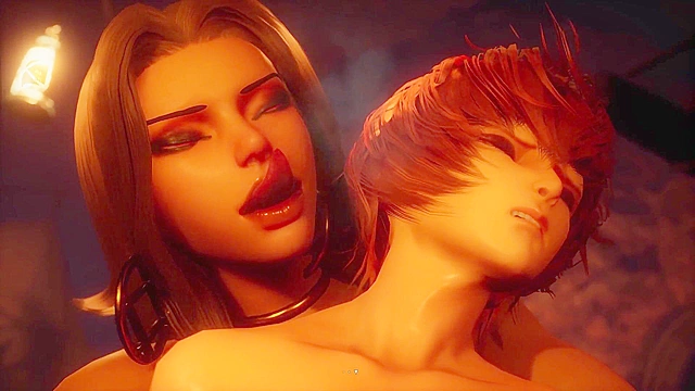 Herba’s Seductive Spells in 4K Uncensored 3d - Hentai Milf Fucking with Teen