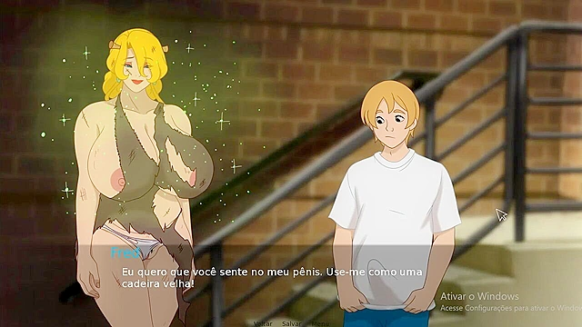 Hentai Milf Seduces Trick-or-Treaters for Naughty Halloween Fun - Uncensored GamePlay