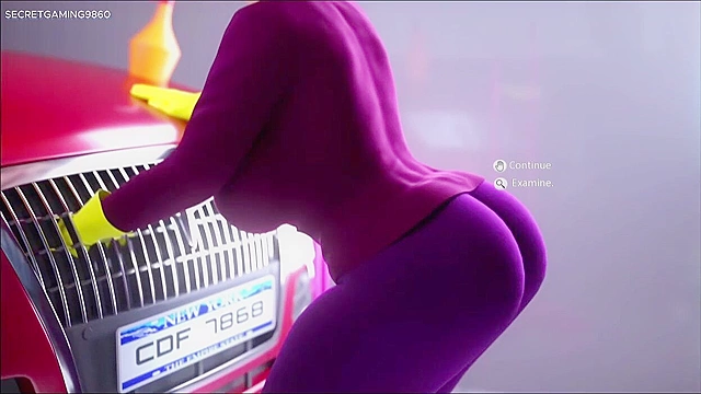 Hentai Milf Stuck in the Garage Gets Fucked Hard by Her Stepson - 3d PornGame Moments