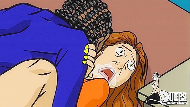 Hentai Milf School Fantasy - Teacher Seduces Her Student During Lunch Break