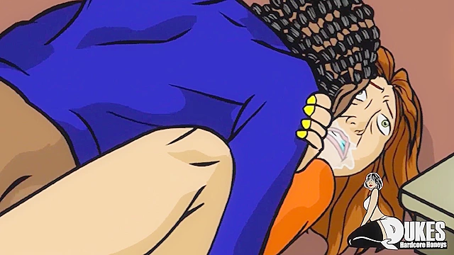 Hentai Milf School Fantasy - Teacher Seduces Her Student During Lunch Break