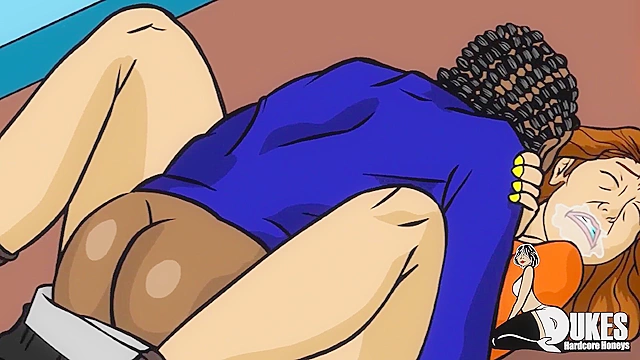 Hentai Milf School Fantasy - Teacher Seduces Her Student During Lunch Break