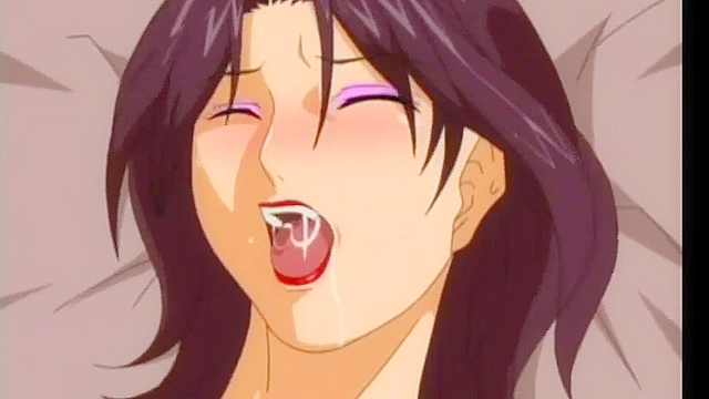 First Threesome With Super Busty Beauty - Hentai Milf Uncensored Adventure