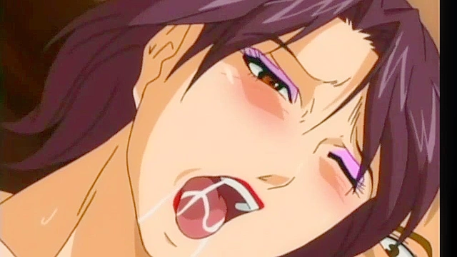 First Threesome With Super Busty Beauty - Hentai Milf Uncensored Adventure