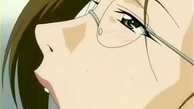 Shy Secretary Hentai Milf Fantasy - Gets Fucked Hard by Cocky Young Man