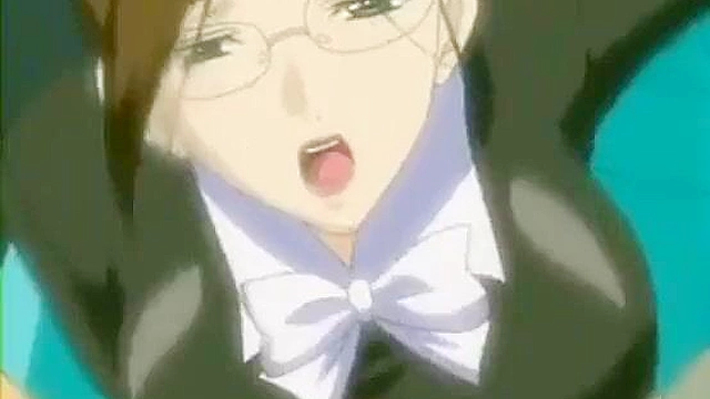 Shy Secretary Hentai Milf Fantasy - Gets Fucked Hard by Cocky Young Man