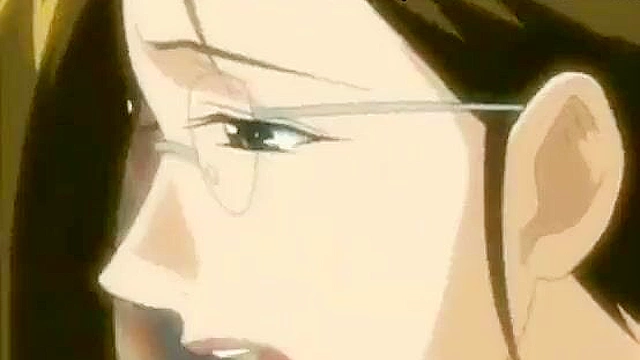 Shy Secretary Hentai Milf Fantasy - Gets Fucked Hard by Cocky Young Man