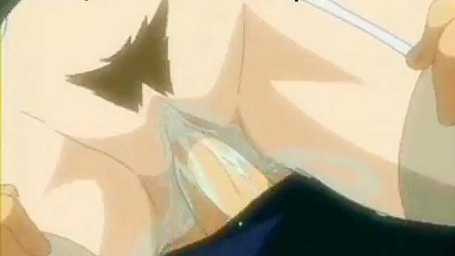 Shy Secretary Hentai Milf Fantasy - Gets Fucked Hard by Cocky Young Man