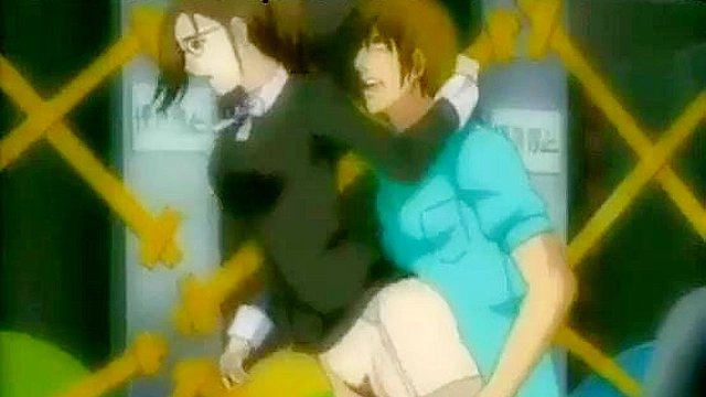 Shy Secretary Hentai Milf Fantasy - Gets Fucked Hard by Cocky Young Man