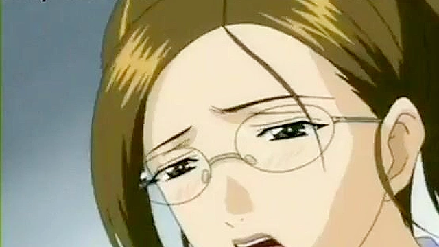 Shy Secretary Hentai Milf Fantasy - Gets Fucked Hard by Cocky Young Man