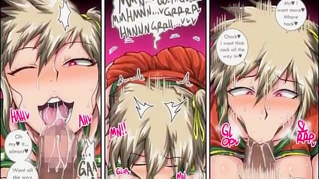 Milf Hentai Seduces Her Stepson and His Friends Wildly - Comic Fucking