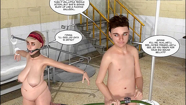 The Fall Of Innocence - Milf Hentai Tempts Her Stepson In Forbidden 3D Fantasy