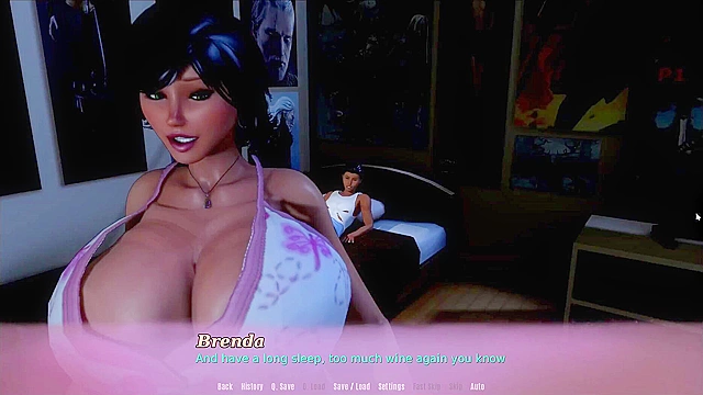 StepMom Turning a Milf Hentai Massage into Wild Fucking - 3D Pornplay Uncensored