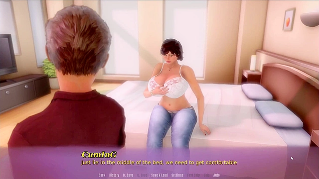 StepMom Turning a Milf Hentai Massage into Wild Fucking - 3D Pornplay Uncensored